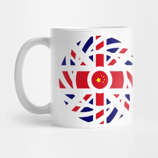 British Chinese Multinational Patriot Flag Series Mug